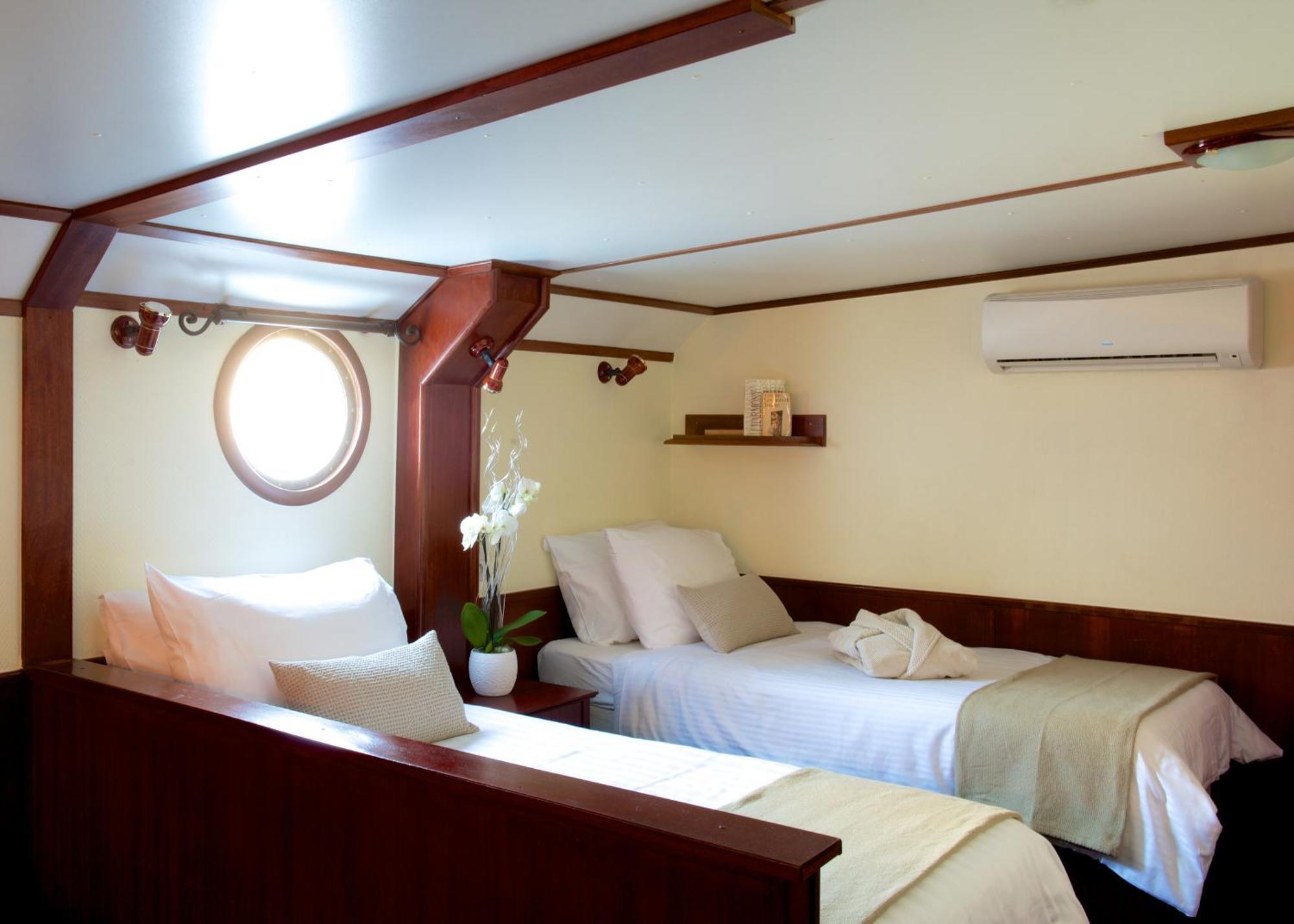 Bateau Hotel A Quai Le Chardonnay Avignon Rum bild